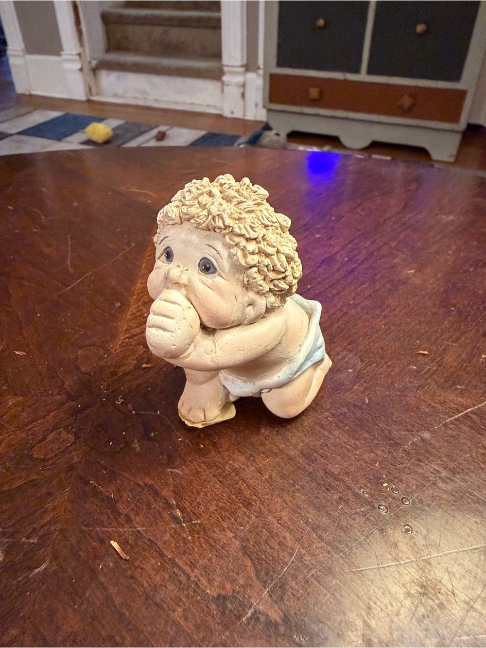 Dreamsicles “Toddlin Tyke” 1995 Signed Figurine